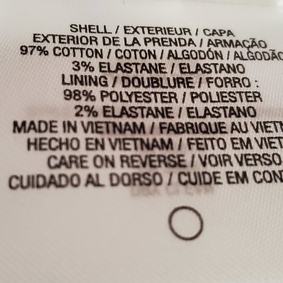 Tahari Blue and White Dress - Picture 6 of 6